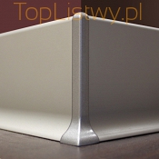 Narożnik Zewnętrzny Do Listwy Aluminiowej Srebrnej H:70mm