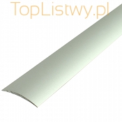 Listwa Progowa Aluminiowa ASPRO 30mm srebro dł:0,93m