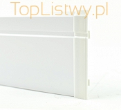 Łącznik białej listwy polistyrenowej H:80mm