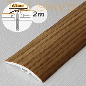 Dylatacyjna listwa progowa MYCK 42mm PVC dąb 2E dł:2m