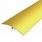 Progowa listwa aluminiowa BORCK 50mm złoto dł:1,8m