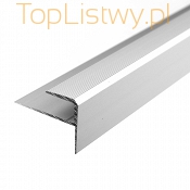 Aluminiowa Listwa panelowa BORCK 16x23x8 srebro dł:1,8m